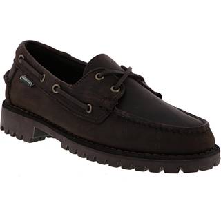 SEBAGO Herren Bootsschuhe braun, cognac Glattleder