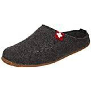 Living Kitzbühel Felt Slippers Swiss Cross No. 3886 Hyttesko størrelse 39 farve grå