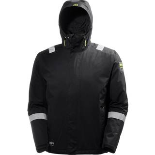 Helly hansen workwear aker vinterjakke 2xl sort hellytech - På lager i butik