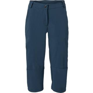 Vaude Women's Yaras 3/4 Pants Cykelbukser Damer størrelse 40 farve sort