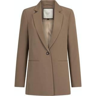 Avery Suit Blazer, Dusty Brown, 36