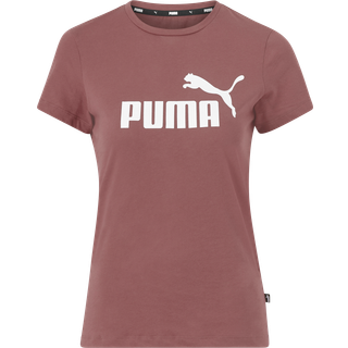 Puma Puma Black Womens Essentials Logo 100% Cotton T-Shirt