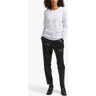 Kaffe Kamarin Ls T-Shirt Toppe & T-Shirts 10505902 Optical White (XXL)