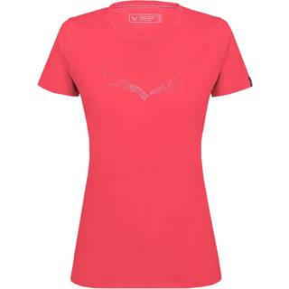 Salewa Women's Pure Eagle Sketch All Mountain T-Shirt Merino-shirt Damer størrelse 36 farve blå