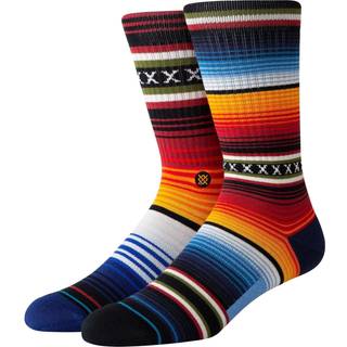 Stance Curren St Crew Strømper - S - red