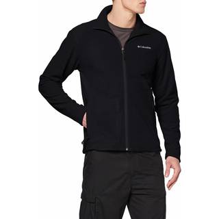 Columbia Fast Trek Light Full Zip Fleece Fleecejakke Herrer størrelse XXL farve sort