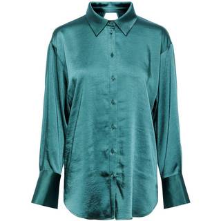 Y.A.S - YasVima Ls Shirt - Trekking Green