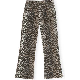 GANNI LEOPARD BETZY JEANS