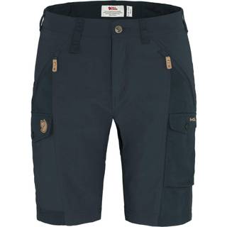 Fjällräven Nikka Shorts Curved Dame 36/XS DARK NAVY 75100