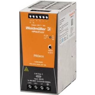 Weidmüller Strømforsyning PRO ECO3 240W 24V 10A