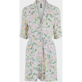 Pieces dame playsuit PCVIGGI - Prism Pink Splash - XS