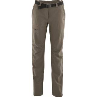 Maier Sports Women's Inara Slim Trekking bukser Damer størrelse 18 - Short farve sort/grå
