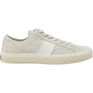 Tom Ford Cambridge suede sneakers - white - EU 41