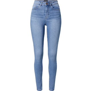 Pieces dame jeans PCDELLY - Light Blue Denim - XS