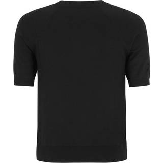 Soft Rebels Marla SS O-neck Bluse - Total Eclipse