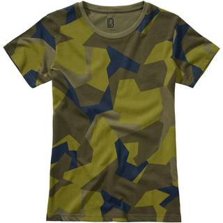 Brandit Dame Kortærmet T-Shirt Dark Camo