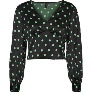 Vero Moda dame bluse VMESSI - Black Catya - XS