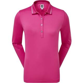 FootJoy Thermal Jersey Dame Poloshirt Langærmet - Navy - Str. XL