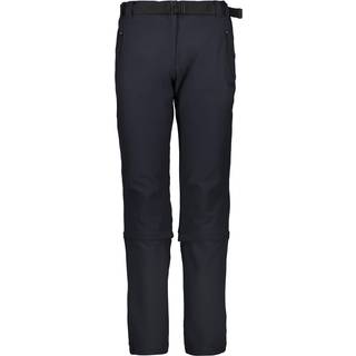 CMP Women's Stretch Zip Off Pant Zip off-bukser Damer størrelse 38 farve sort