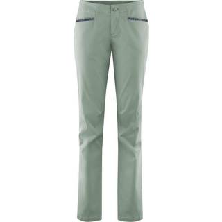 Red Chili Women's Mescalito Pants II Boulderingbukser Damer størrelse M farve grøn