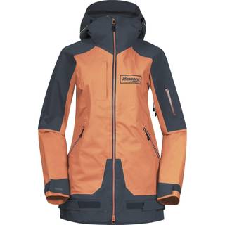 Bergans Myrkdalen V2 3L Women's Jacket Cantaloupe/Orion Blue, XS