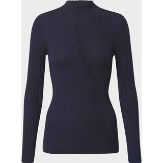 ARMEDANGELS Women's Alaani Longsleeve Damer størrelse XS farve sort