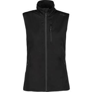 CMP Women's Light Softshell Vest Softshellvest Damer størrelse 46 farve sort