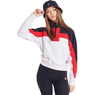 Superdry Sportstyle Dolman top med kort lynlås