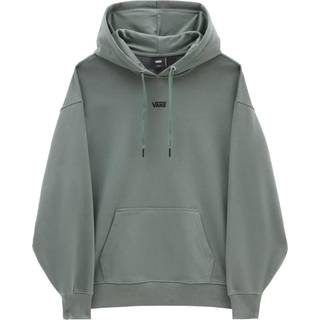 Vans Women's Flying V OS FT L/S Hoodie Hoodie Damer størrelse M farve sort