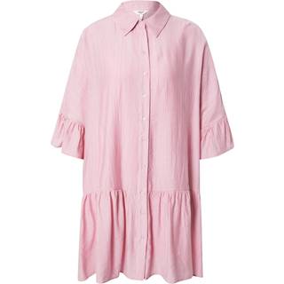 Object dame kjole OBJTILIA - Begonia Pink White - 34