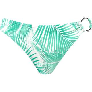 Barts Women's Palmsy Cheeky Bum Bikini-trusser Damer størrelse 34 farve turkis