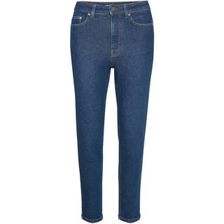 Gestuz Astridgz Hw Slim Jeans Noos Bukser 10904665 Washed Black (26)