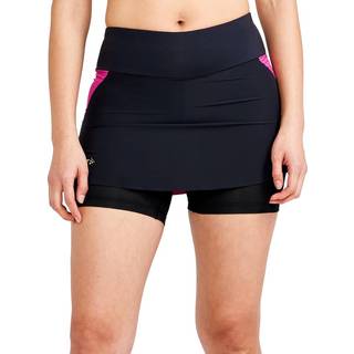 Craft Women's Pro Hypervent 2in1 Skirt Black-Roxo, S