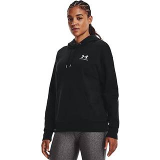 Under Armour Women's Essential Fleece Hoodie Black, XS