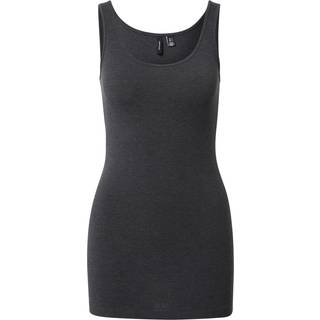 Vero Moda dame tanktop VMMAXI - Dark grey melange - M