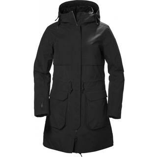 Helly hansen boyne parka vinterjakke dame, sort