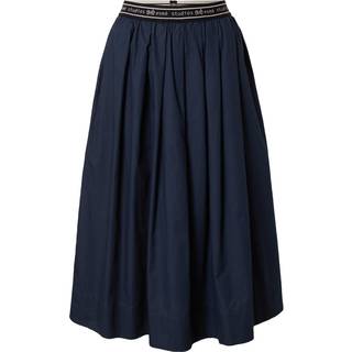 Esmé Studios Calla Midi Skirt - Dark Sapphire