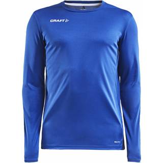 Pro Control Impact LS Tee M - Blue