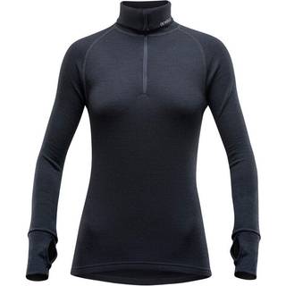 Devold Women's Expedition Zip Neck Black, XL