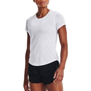 Under Armour Streaker Running Shirt Women - White, Size XS - white