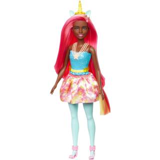 Barbie Dreamtopia Unicorn Doll In Rainbow Look