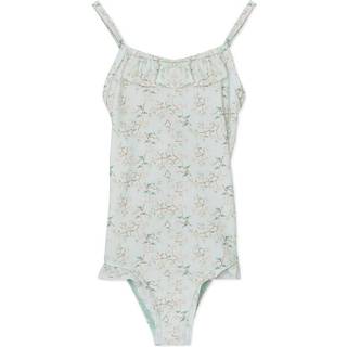 MINI A TURE Gritt Badedragt, Pale Aqua, 110-116