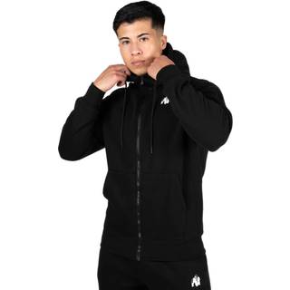 Kennewick Zipped Hoodie, black, small