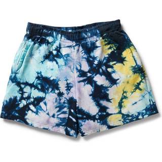 Superdry Unisex sweatshorts med tie dye-print