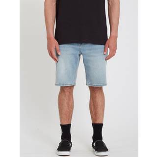 Volcom Solver Denim Shorts - 36 - worker indigo vintage