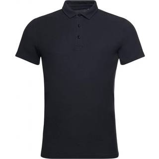 Superdry Poloshirt i jerseystof af økologisk bomuld med tekstur