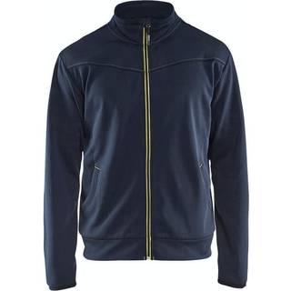 Blåkläder 3362 Sweatshirt full zip / Sweatshirt full zip - L - Sort/Rød
