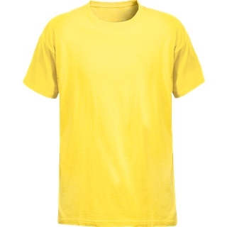 Fristads 1911 BSJ T-shirt gul Gul