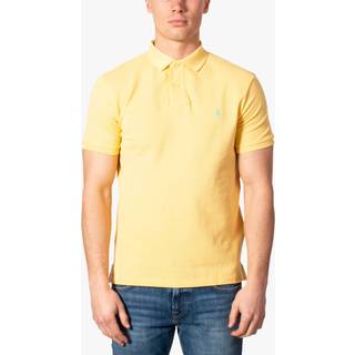 Polo Ralph Lauren Custom Slim Fit Polo Corn Yellow