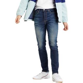 Levi'stil mænd. 05510-1129 Jeans 510 Narrows sort (28/32), Casual, Bomuld, Denim